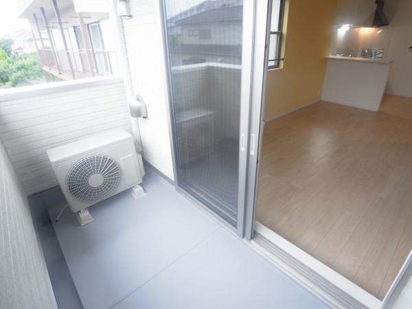 メゾン　プラシード ベランダ