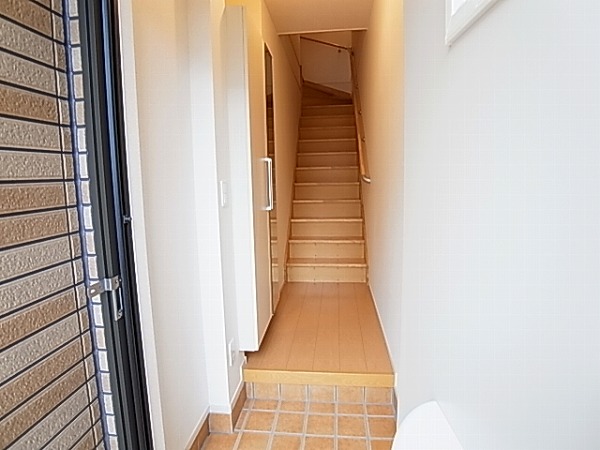 サニーフラットＣ 玄関