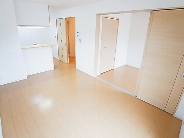 サニーフラットＣ リビング