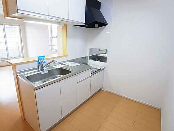 サニーフラットＣ キッチン