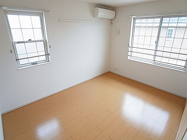 サニーフラットＣ ベッドルーム