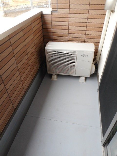 メゾン　プラシード ベランダ