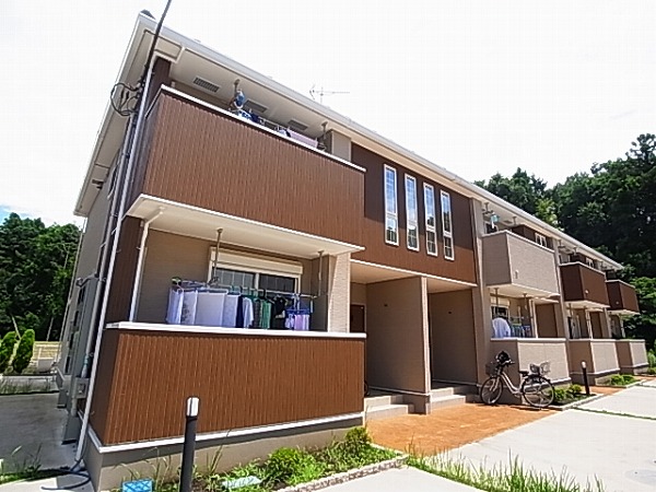 ゼフィルスⅢ 202号室 外観