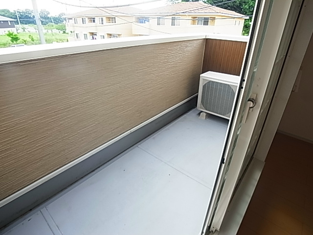 ゼフィルスⅢ ベランダ