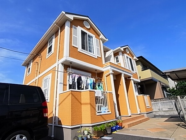 クロスローズⅢ 101号室 外観