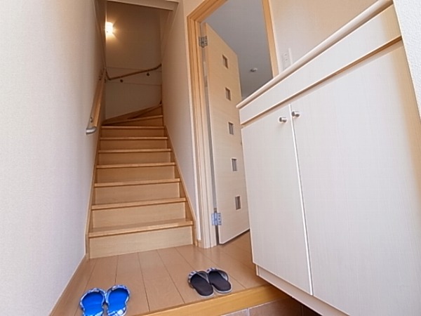 クロスローズⅢ 玄関