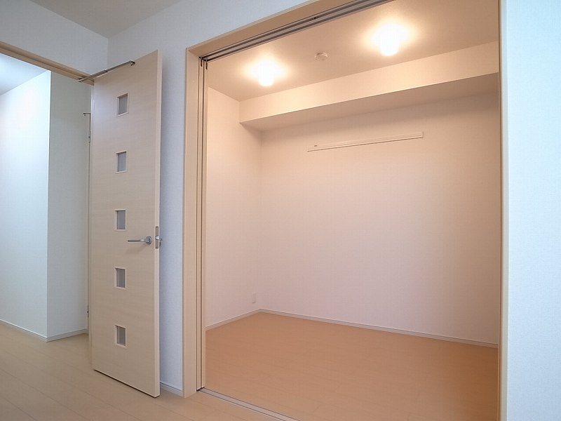 ソイビーンズ　ウッド ベッドルーム