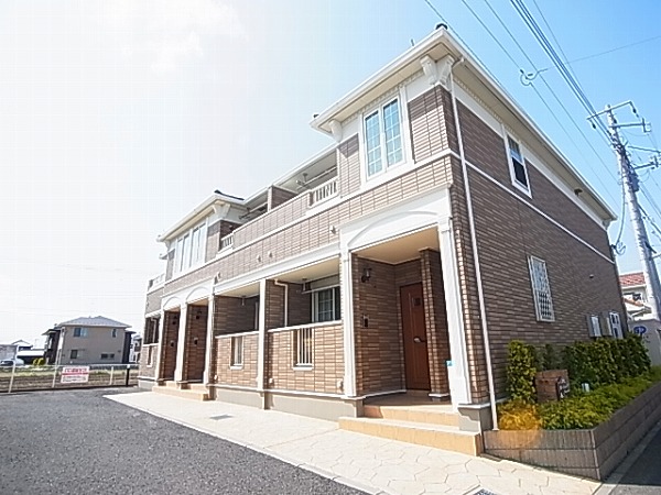 クレッシェンド 201号室 外観