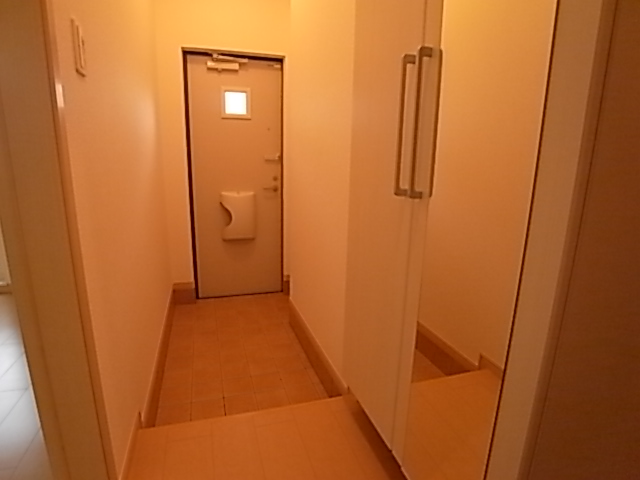 クレッシェンド 玄関