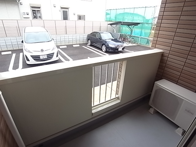 クレッシェンド ベランダ