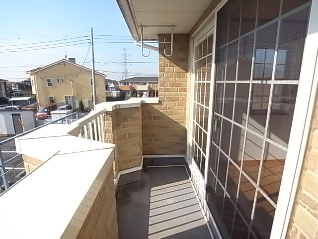 ドルチェ　ヴィータＣ ベランダ