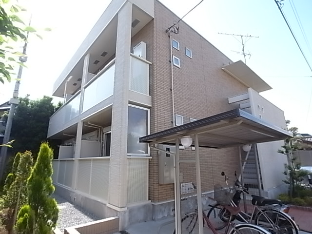 シュロス柏 201号室 外観