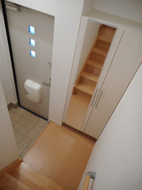 グレースパラッツォ柏の葉 玄関