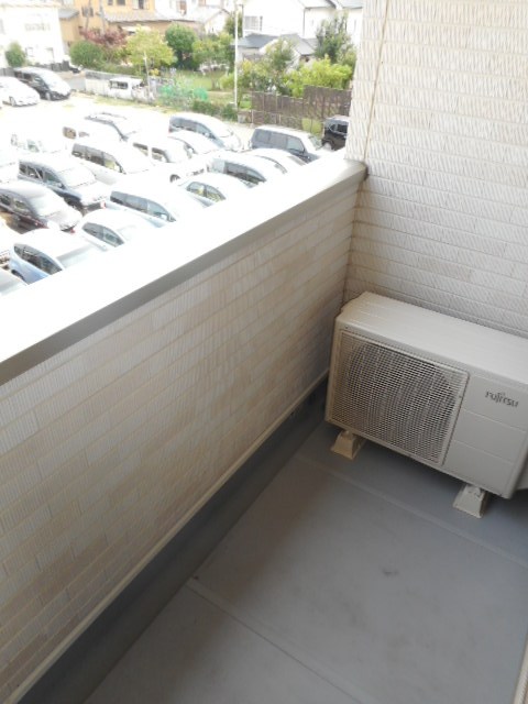 グレースパラッツォ柏の葉 ベランダ