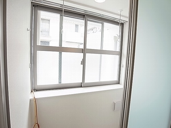 フライハイト ベランダ