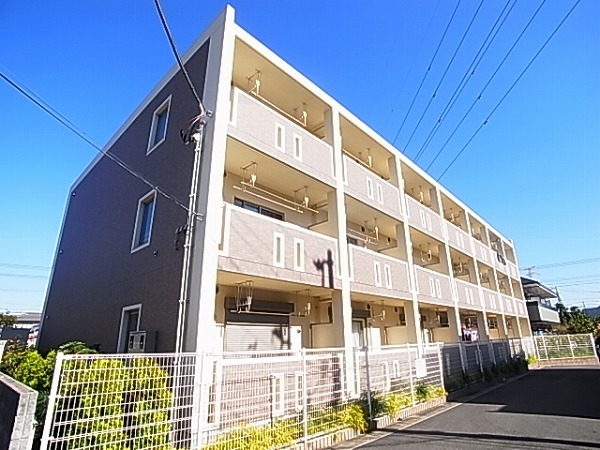 ゾーネンブルーメ・ノイン 204号室 外観