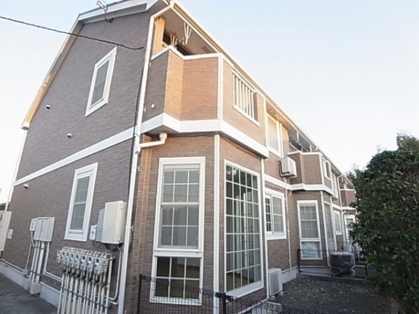 ドゥ・ジャルダン 104号室 外観