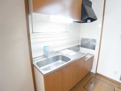 ドゥ・ジャルダン キッチン