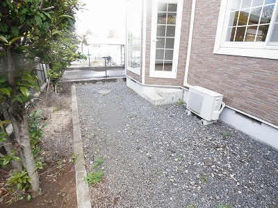 ドゥ・ジャルダン ベランダ