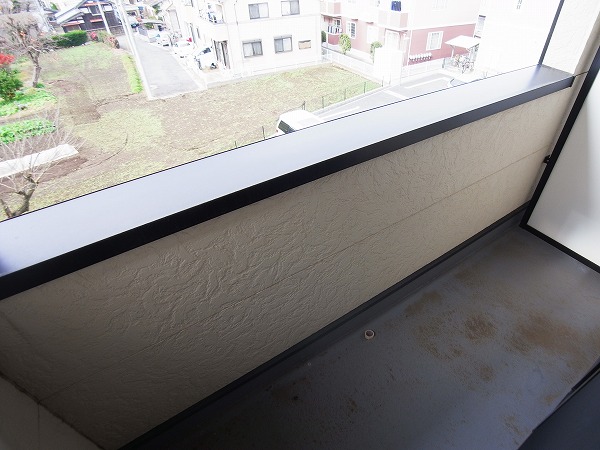 ブリーズ・ベル ベランダ