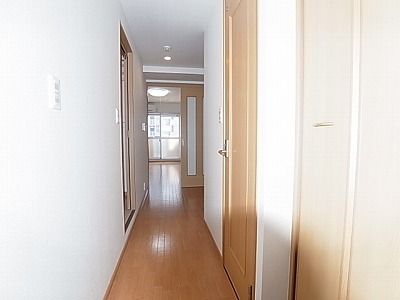 リバー　フィールズ 玄関