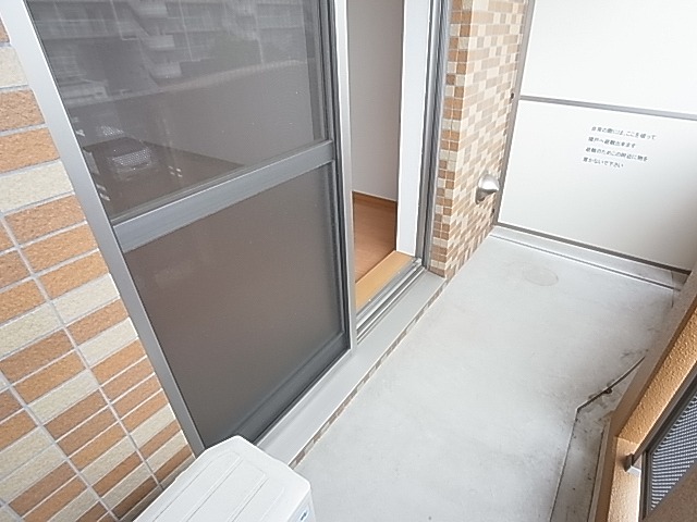 リバー　フィールズ ベランダ