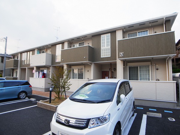 アンソレイユＢ棟 103号室 外観