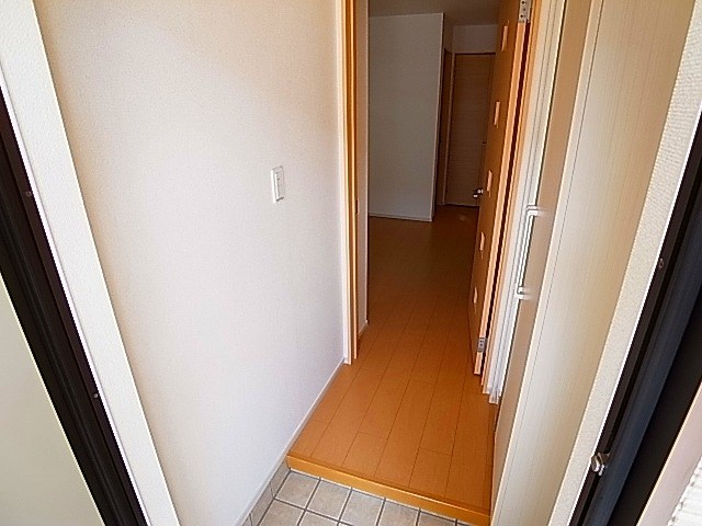 アンソレイユＢ棟 玄関