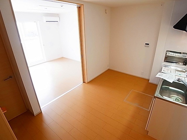 アンソレイユＢ棟 リビング