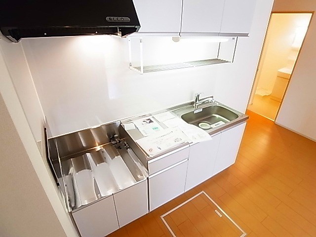 アンソレイユＢ棟 キッチン