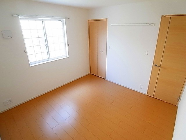 アンソレイユＢ棟 ベッドルーム