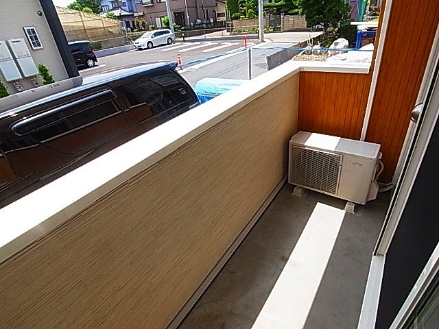 アンソレイユＢ棟 ベランダ