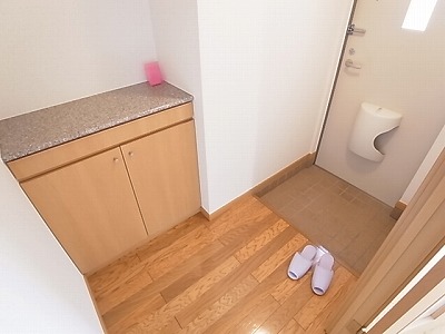 カーサ初石Ⅱ 玄関