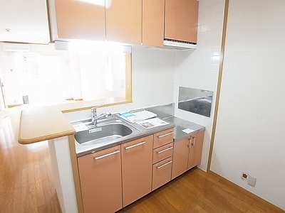 カーサ初石Ⅱ キッチン