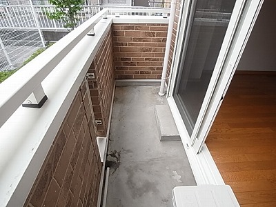 カーサ初石Ⅱ ベランダ