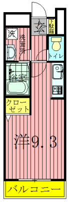 フォンターナ 間取り