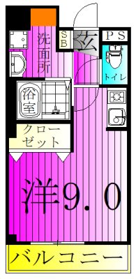 マイルド 間取り