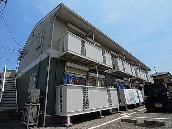 パークハイツⅡ（花野井） 外観