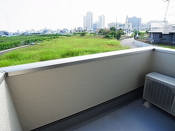 エクロール正連寺B ベランダ