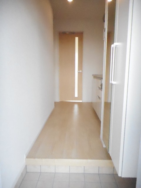 ソルフォルテ 玄関