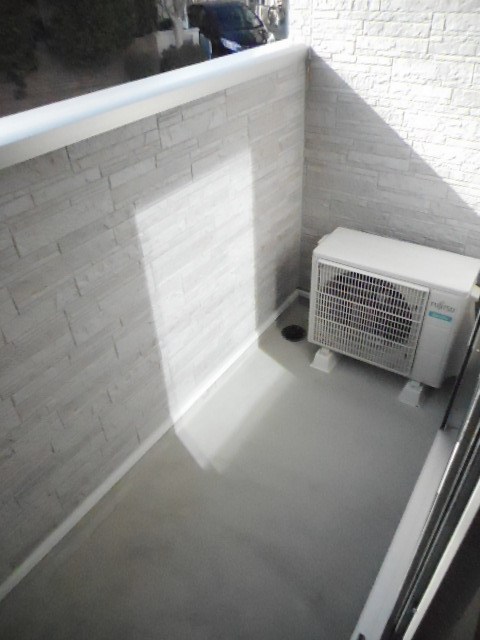 ソルフォルテ ベランダ