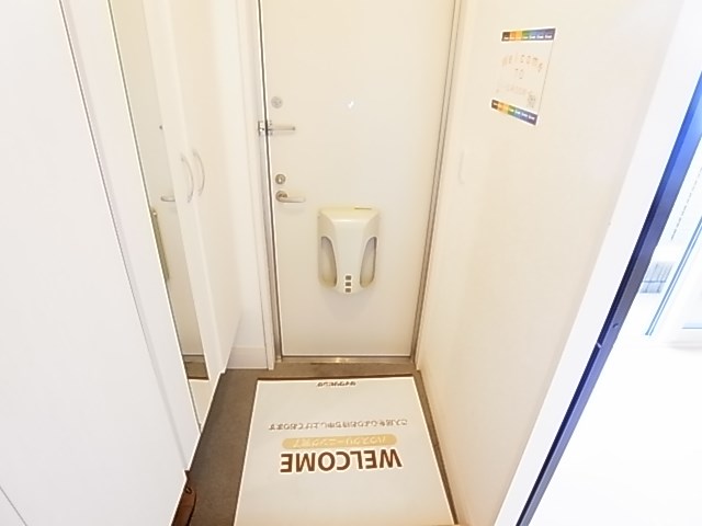 カーサメルヴェーユ 玄関