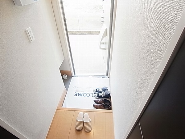 プライムコートS 玄関