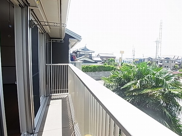 ラフィーユ ベランダ