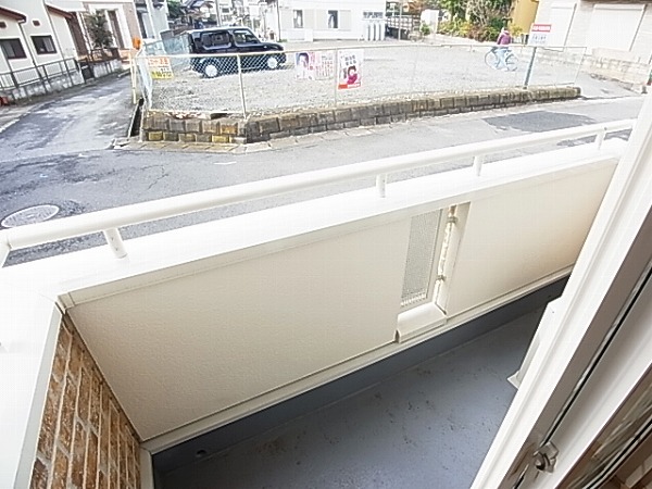 アルブル・ヴィラージュⅡ ベランダ