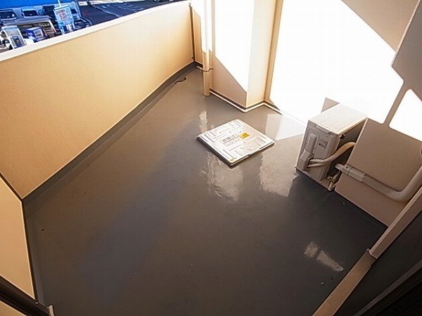 ヴェルジールおおたかの森 ベランダ