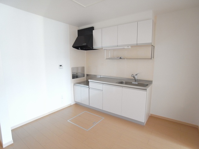 ポンム・ド・テールⅡ キッチン