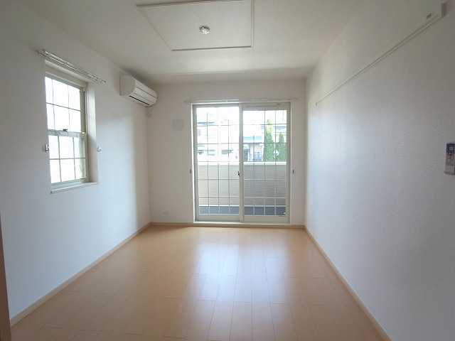 ポンム・ド・テールⅡ ベランダ