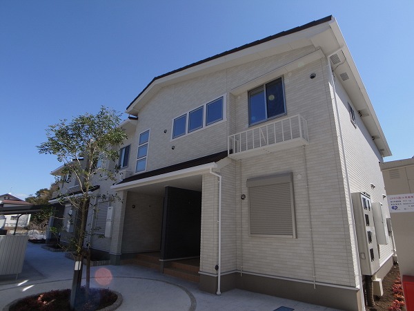 ブリリアントガーデンアゼリアＣ 104号室 外観