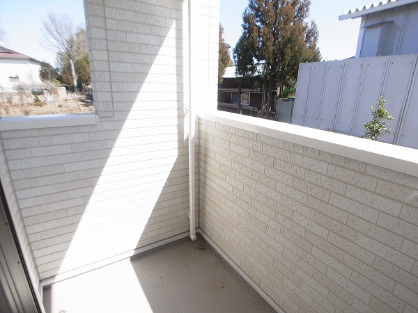 ブリリアントガーデンアゼリアＣ ベランダ